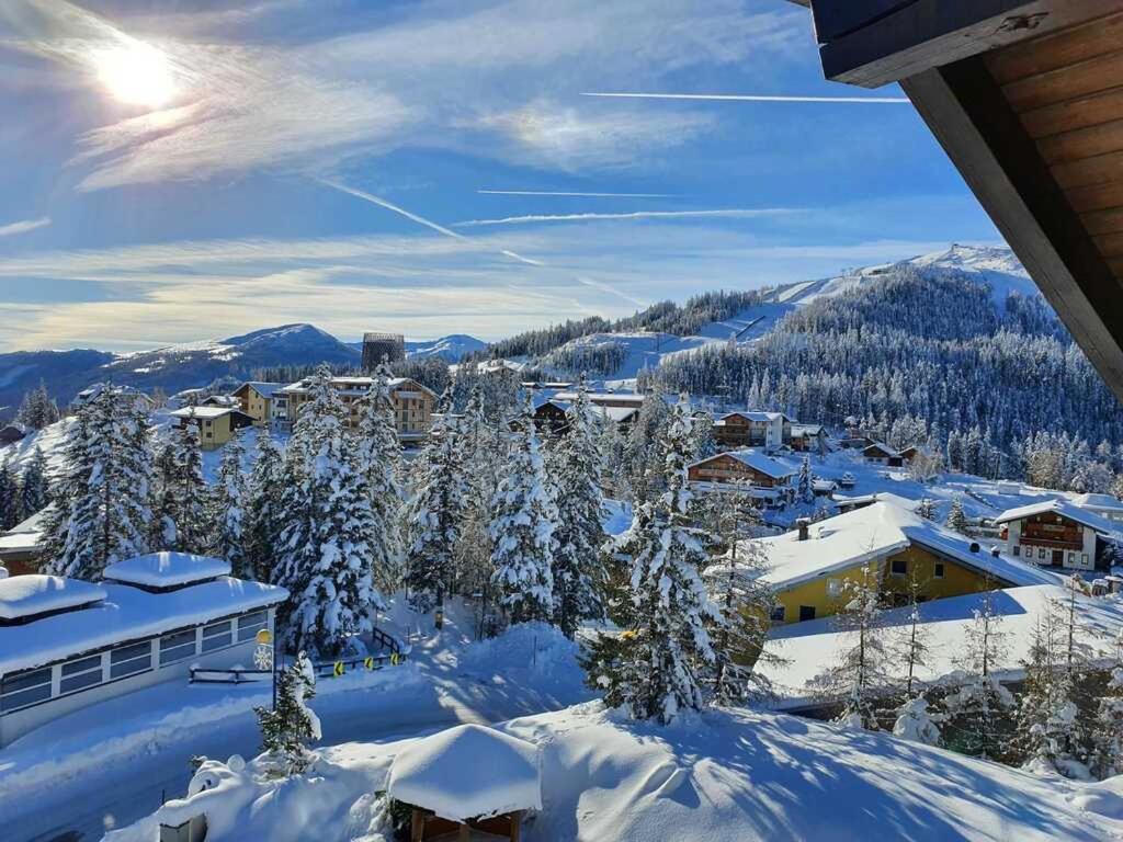 Aparthotel Hutter Gmbh Katschberghöhe Zewnętrze zdjęcie