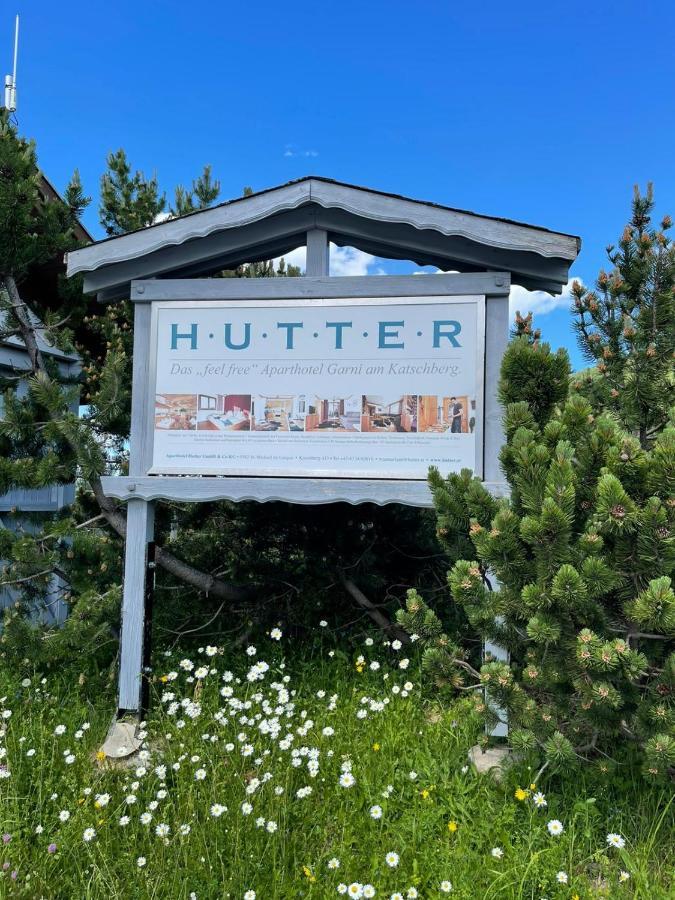 Aparthotel Hutter Gmbh Katschberghöhe Zewnętrze zdjęcie
