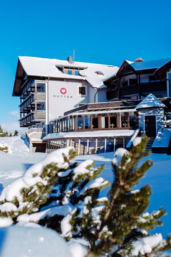 Aparthotel Hutter Gmbh Katschberghöhe Zewnętrze zdjęcie