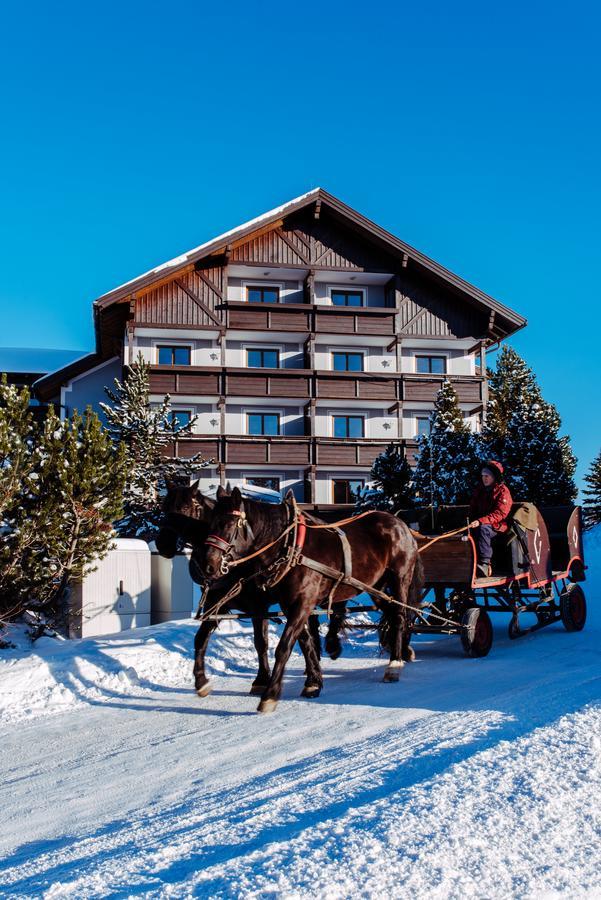 Aparthotel Hutter Gmbh Katschberghöhe Zewnętrze zdjęcie